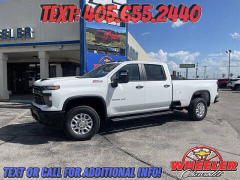 2025 Chevrolet Silverado 3500HD