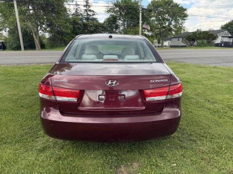 2008 Hyundai Sonata GLS
