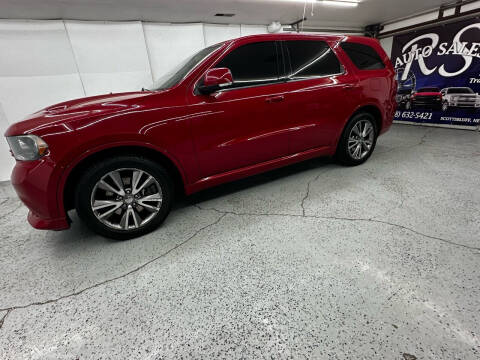 2013 Dodge Durango for sale at RS Auto Sales in Scottsbluff NE