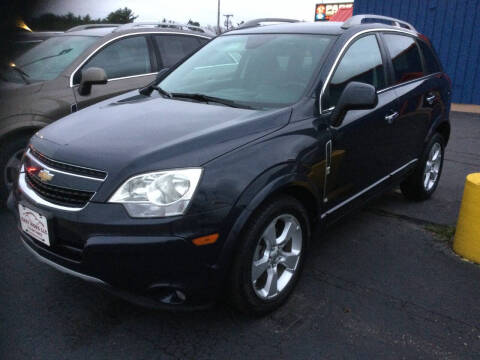 2014 Chevrolet Captiva Sport for sale at Easy Rides LLC in Wisconsin Rapids WI