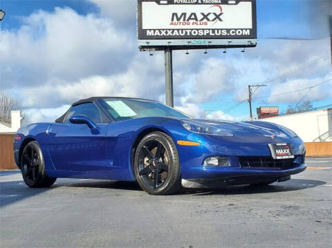 2005 Chevrolet Corvette for sale at Maxx Autos Plus in Puyallup WA
