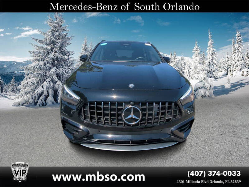 2025 Mercedes-Benz GLA AMG GLA 35