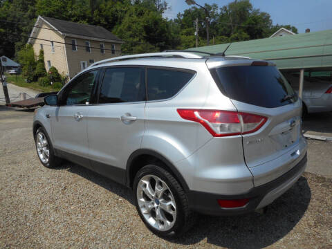 2013 Ford Escape Titanium