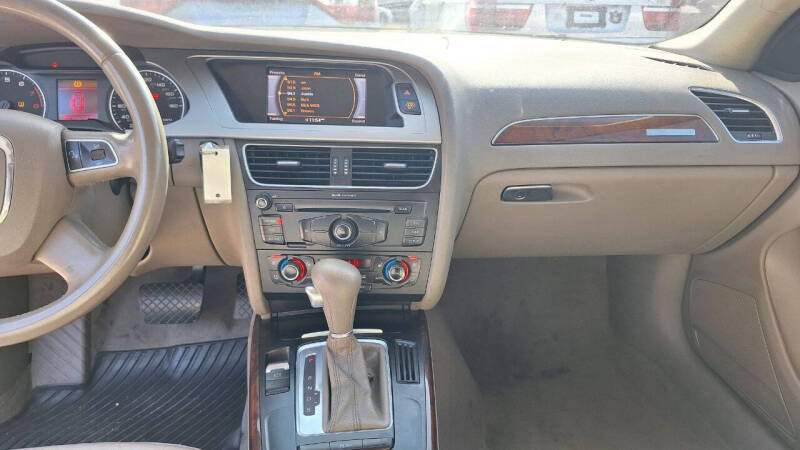 2012 Audi A4 2.0T quattro Premium Plus