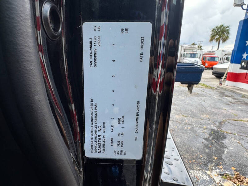 2023 International MV607