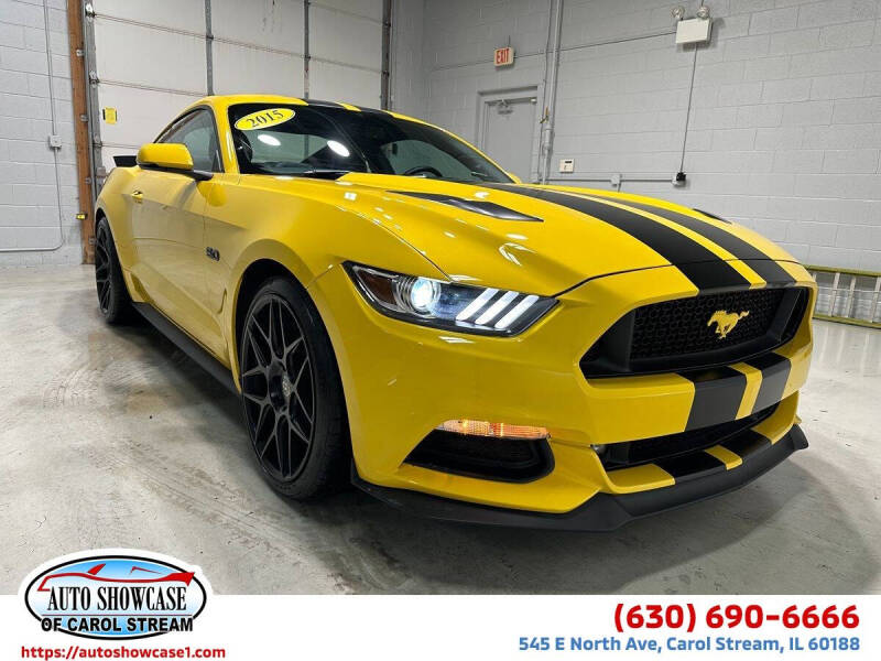 2015 Ford Mustang GT Premium