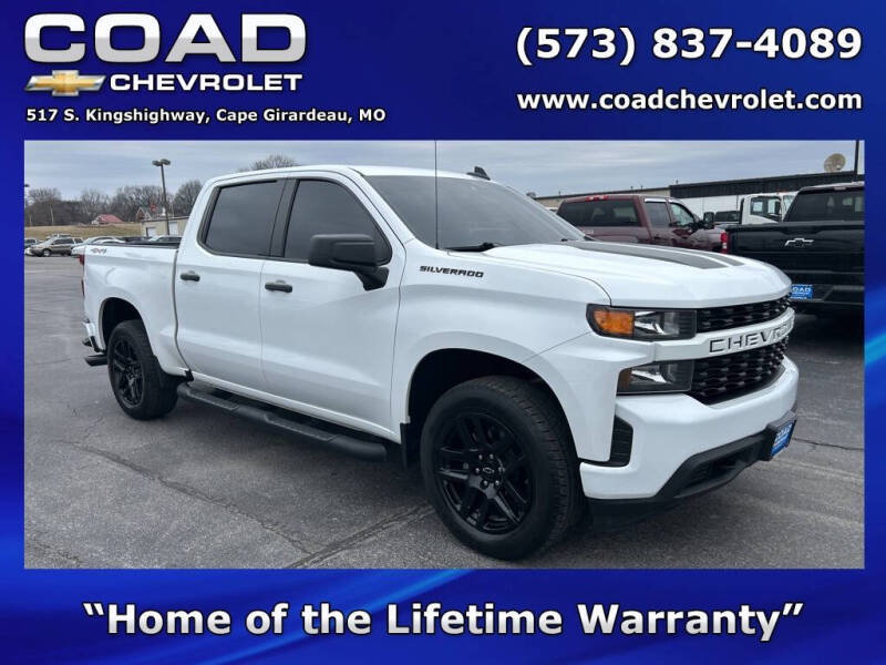 2022 Chevrolet Silverado 1500 Limited for sale at Coad Chevrolet Isuzu in Cape Girardeau MO