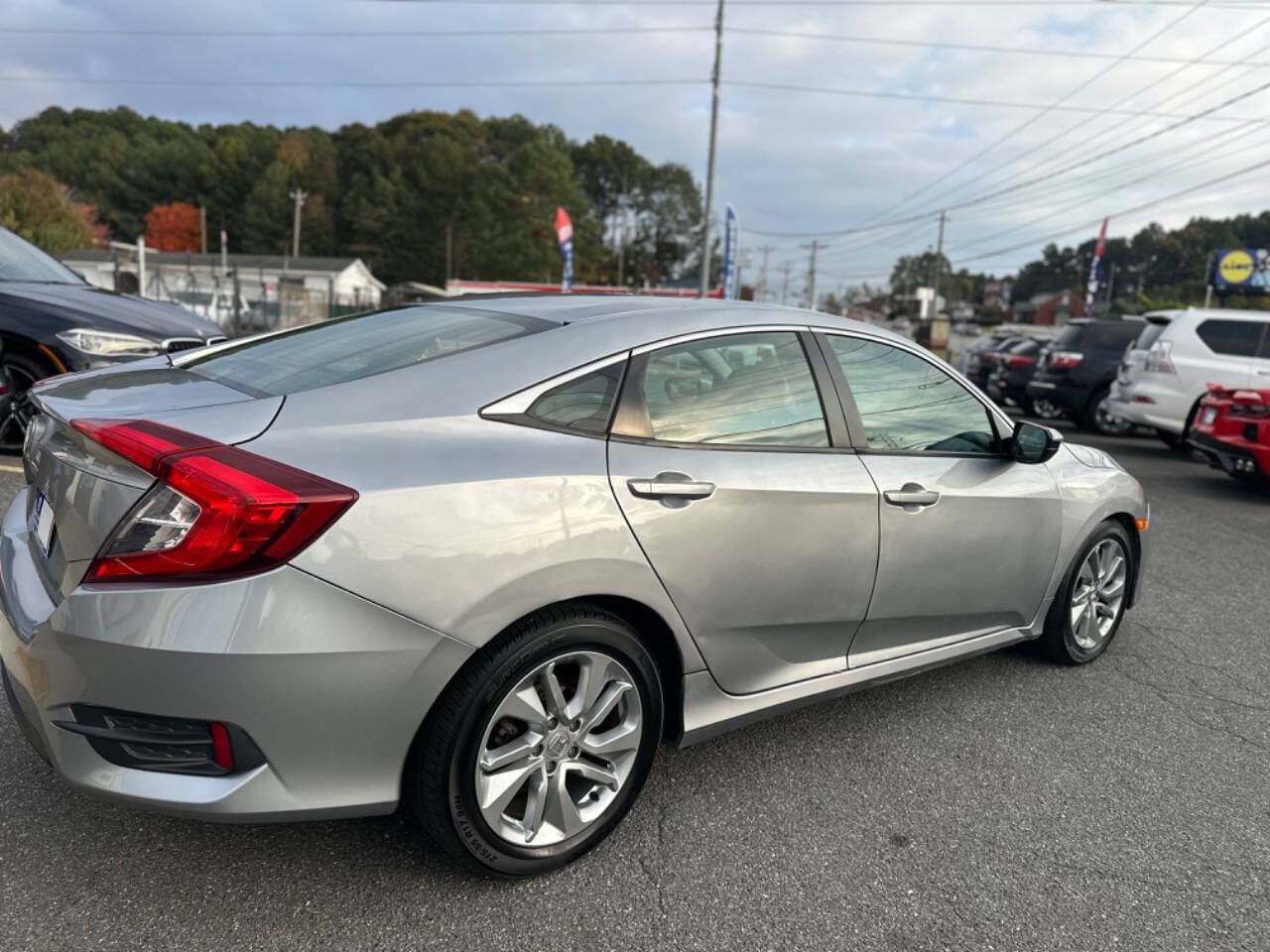 2017 Honda Civic for sale at S & S Motors in Marietta, GA