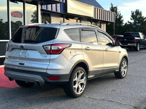2018 Ford Escape Titanium