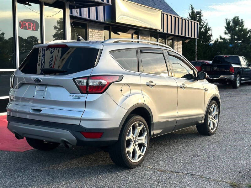 2018 Ford Escape Titanium