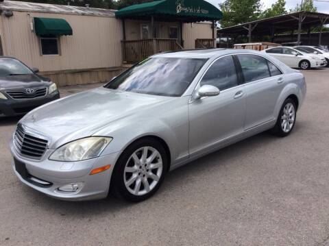 2007 Mercedes-Benz S-Class for sale at OASIS PARK & SELL in Spring TX