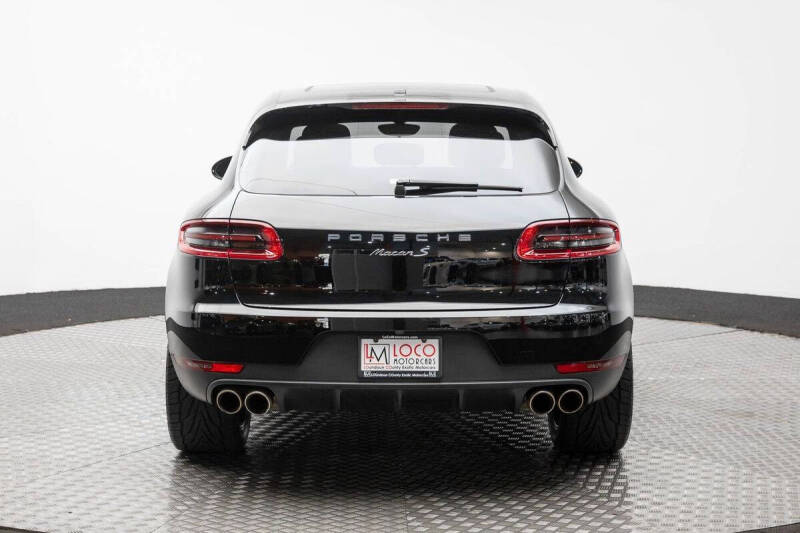 2016 Porsche Macan S