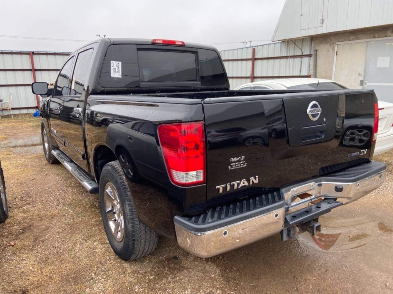 2012 Nissan Titan for sale at Kathryns Auto Sales in Oklahoma City, OK