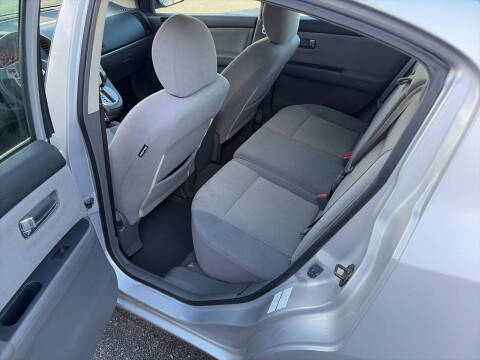 2009 Nissan Sentra 2.0 SL FE+