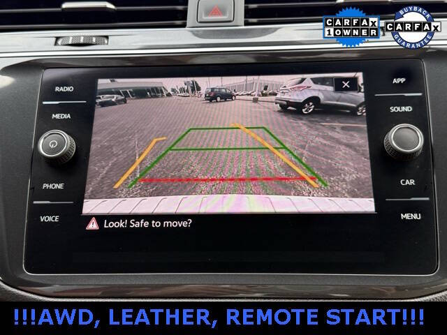 2022 Volkswagen Tiguan SE 4Motion