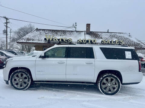 2016 GMC Yukon XL Denali