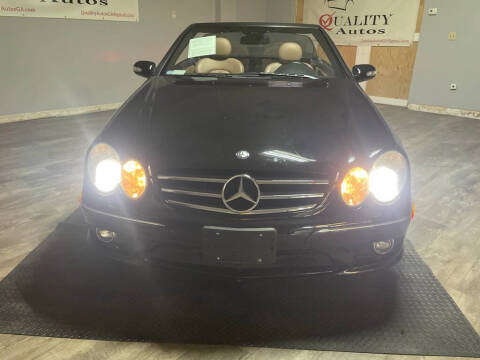 2009 Mercedes-Benz CLK CLK 550
