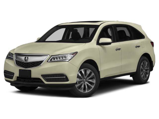 2014 Acura MDX w/Tech
