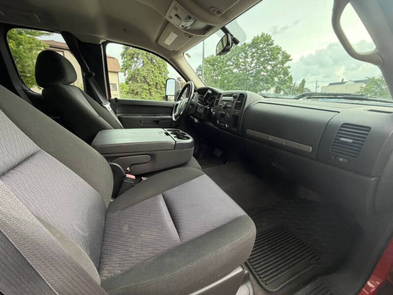 2011 Chevrolet Silverado 2500HD