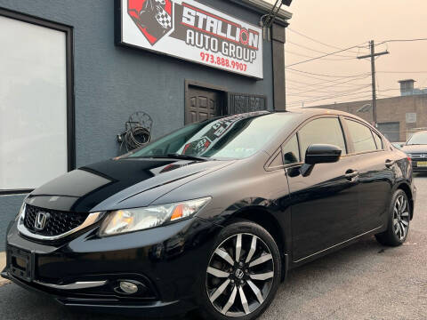 2014 Honda Civic for sale at Stallion Auto Group in Paterson NJ