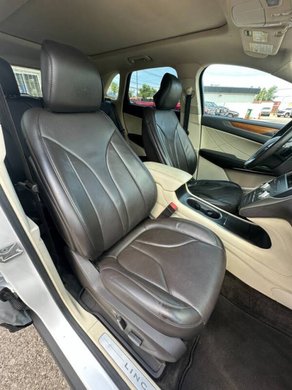 2015 Lincoln MKC