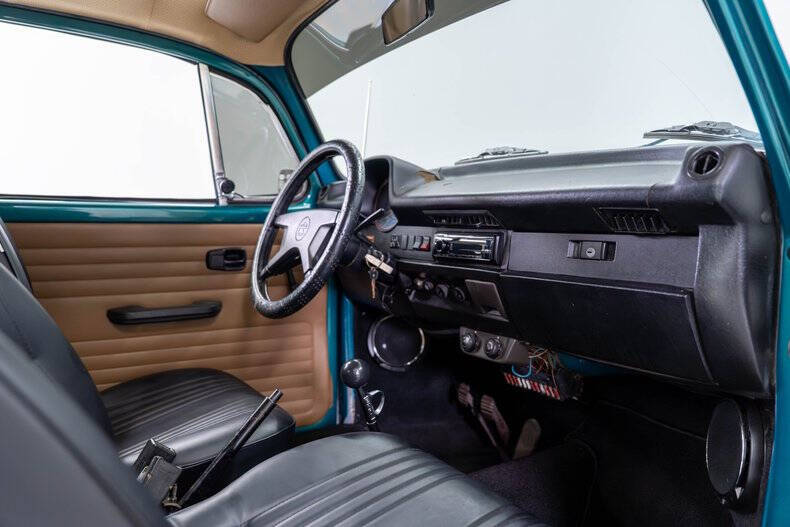 1974 Volkswagen Beetle