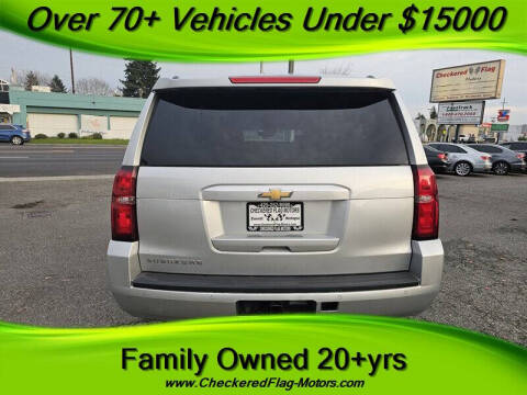 2018 Chevrolet Suburban LT