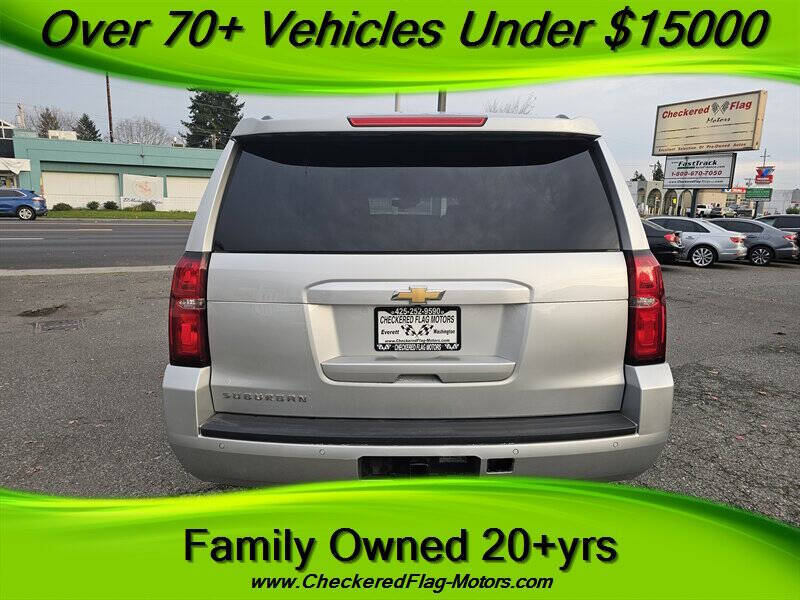 2018 Chevrolet Suburban LT