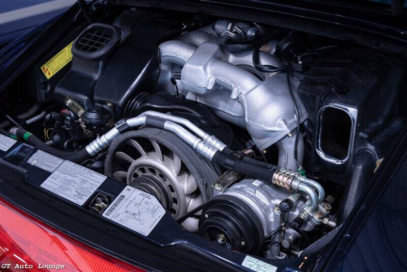 1996 Porsche 911 86
