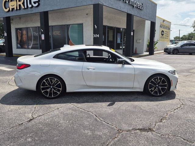 2021 BMW 4 Series 430i