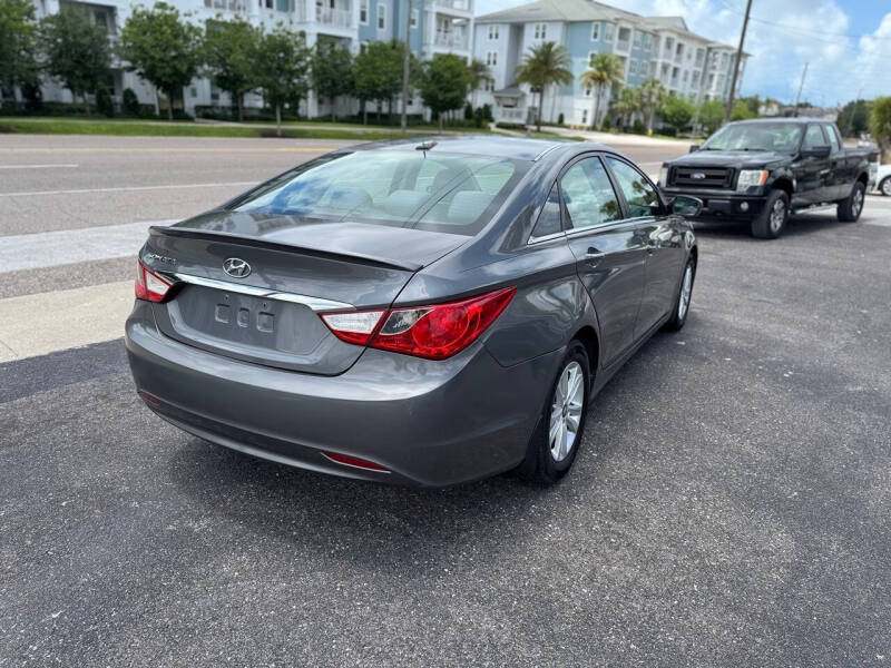 2013 Hyundai Sonata GLS