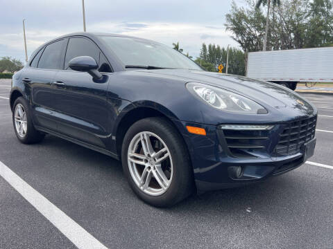 2017 Porsche Macan for sale at Nation Autos Miami in Hialeah FL