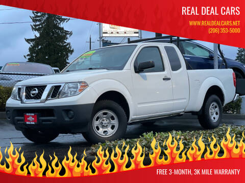 2015 Nissan Frontier for sale at Real Deal Cars in Everett WA