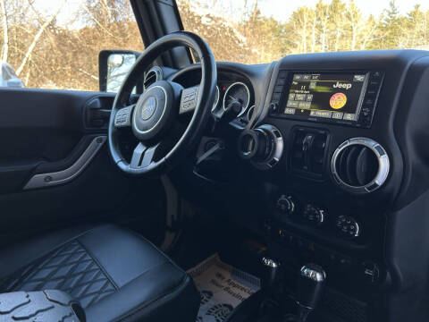 2017 Jeep Wrangler Unlimited Rubicon
