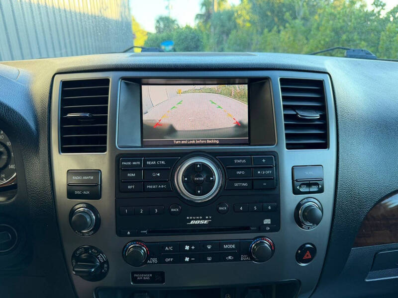 2012 Nissan Armada SL