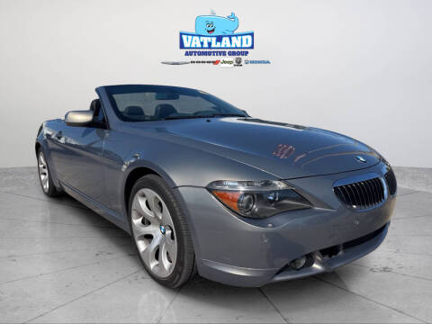 2005 BMW 6 Series 645Ci