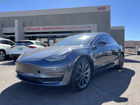 2018 Tesla Model 3 for sale at Curry's Cars - Airpark Motor Cars in Mesa AZ