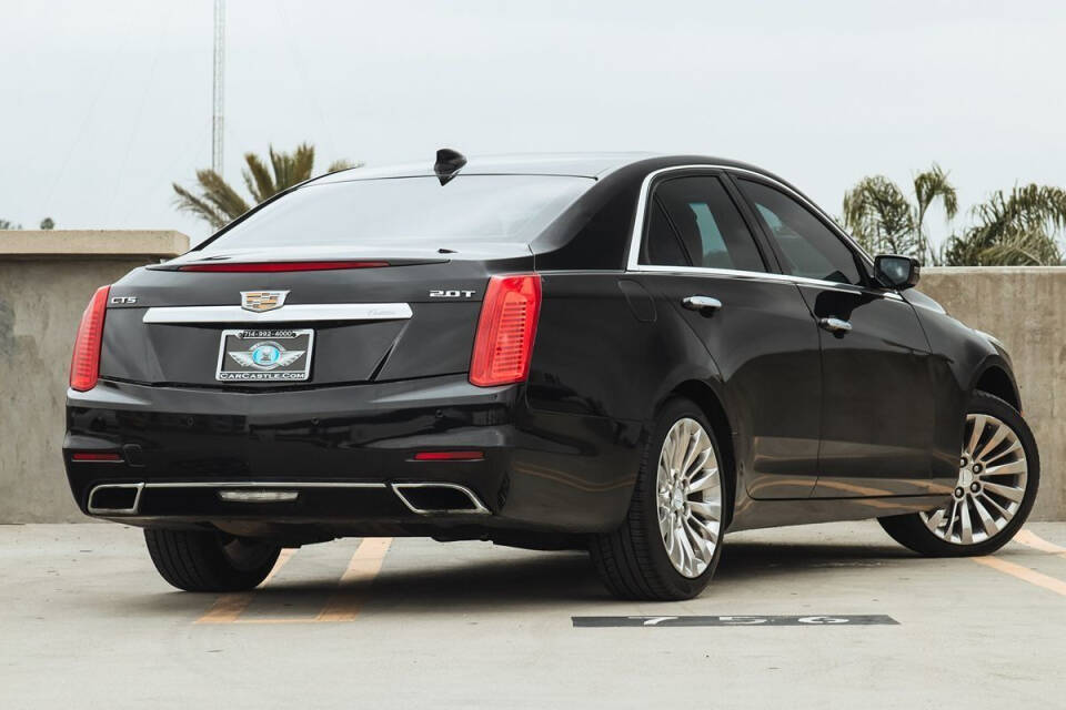 2016 Cadillac CTS for sale at Skyline Motors in Fullerton, CA