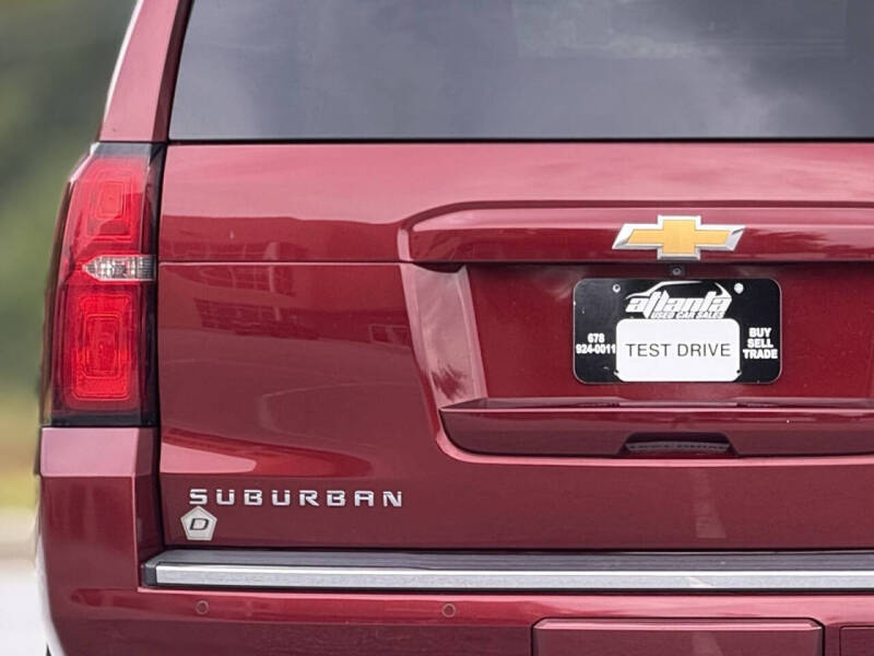 2017 Chevrolet Suburban Premier