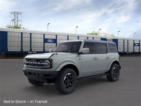 2023 Ford Bronco for sale at Zeigler Ford of Plainwell- Jeff Bishop in Plainwell MI