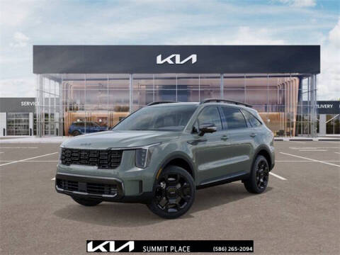 2026 Kia Sorento Hybrid X-Line SX-Prestige