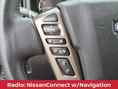 2023 Nissan Titan Platinum Reserve
