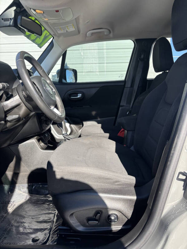 2020 Jeep Renegade Latitude