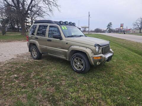 2003 Jeep Liberty for sale at Moulder's Auto Sales in Macks Creek MO