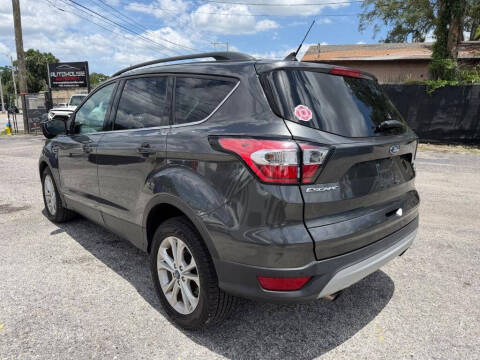 2018 Ford Escape SEL