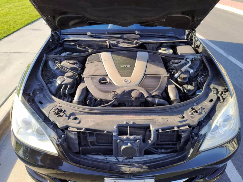 2008 Mercedes-Benz S-Class