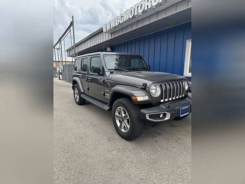 2018 Jeep Wrangler Unlimited Sahara