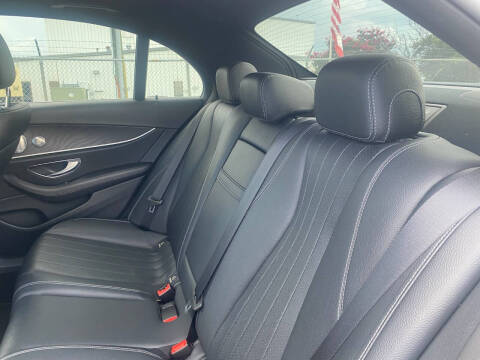 2017 Mercedes-Benz E-Class E 300 4MATIC