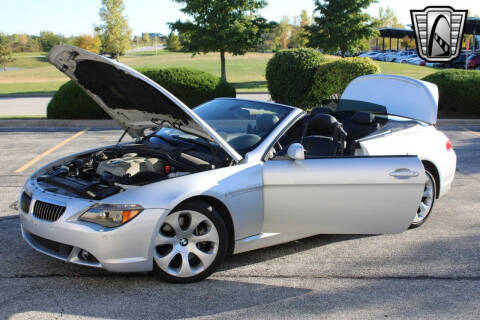 2005 BMW 6 Series 645Ci
