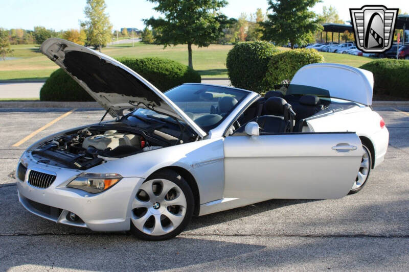2005 BMW 6 Series 645Ci